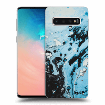 Ovitek za Samsung Galaxy S10 G973 - Organic blue