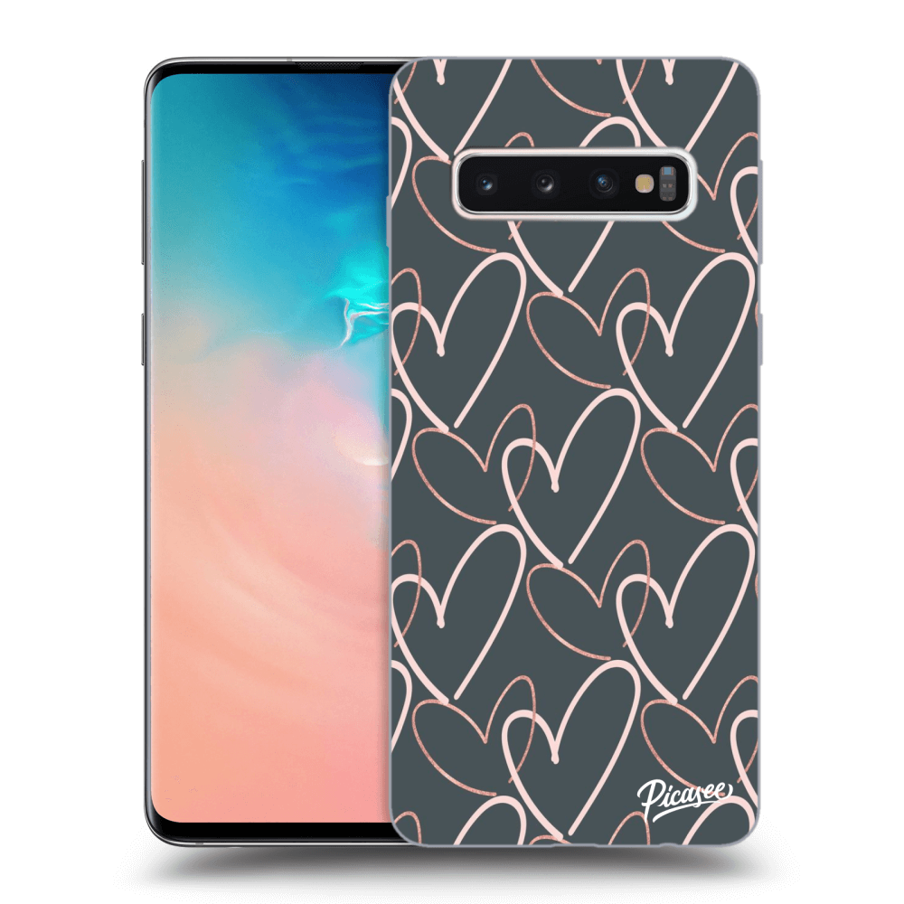 Picasee ULTIMATE CASE za Samsung Galaxy S10 G973 - Lots of love