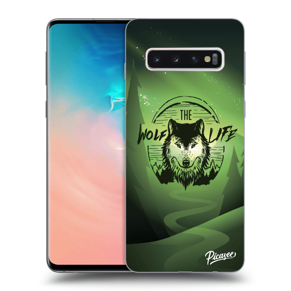 Picasee ULTIMATE CASE za Samsung Galaxy S10 G973 - Wolf life