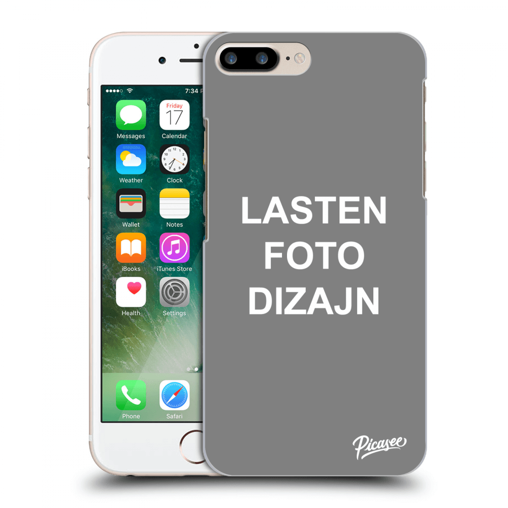 Picasee ULTIMATE CASE za Apple iPhone 8 Plus - Lasten foto dizajn