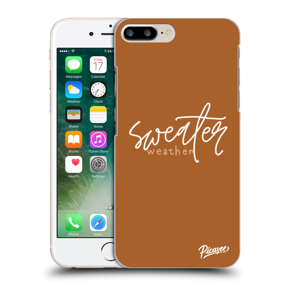 Picasee ULTIMATE CASE za Apple iPhone 8 Plus - Sweater weather