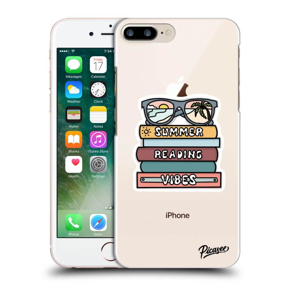 Picasee ULTIMATE CASE za Apple iPhone 8 Plus - Summer reading vibes