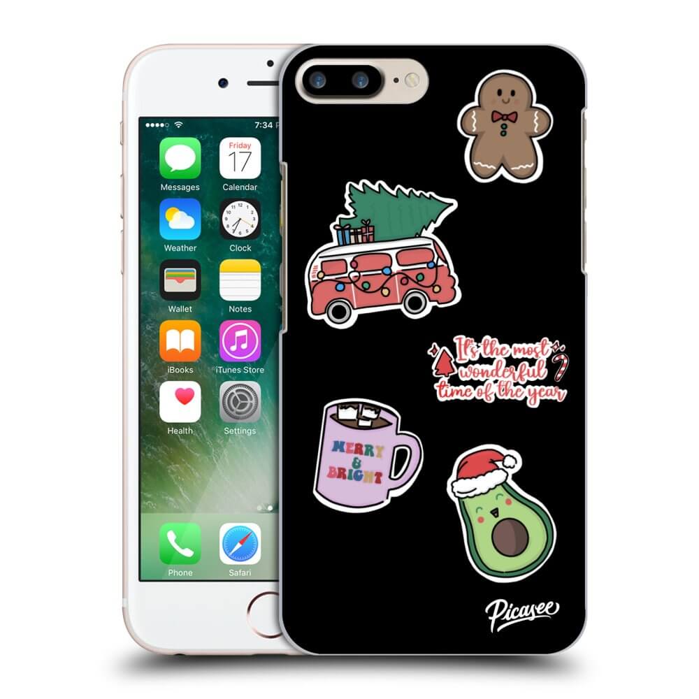 Picasee ULTIMATE CASE za Apple iPhone 8 Plus - Christmas Stickers