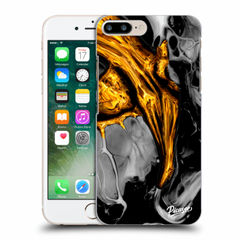 Ovitek za Apple iPhone 8 Plus - Black Gold