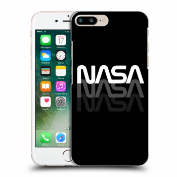 Picasee ULTIMATE CASE za Apple iPhone 8 Plus - NASA Triple