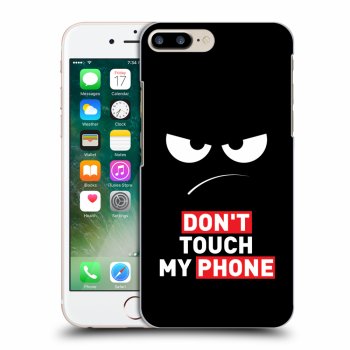Picasee ULTIMATE CASE za Apple iPhone 8 Plus - Angry Eyes - Transparent