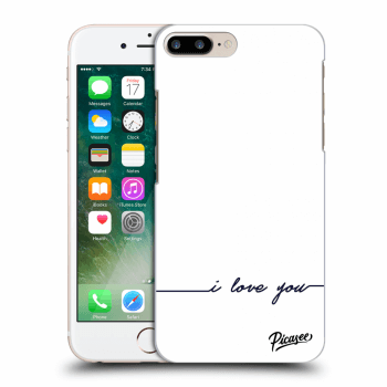Picasee ULTIMATE CASE za Apple iPhone 8 Plus - I love you