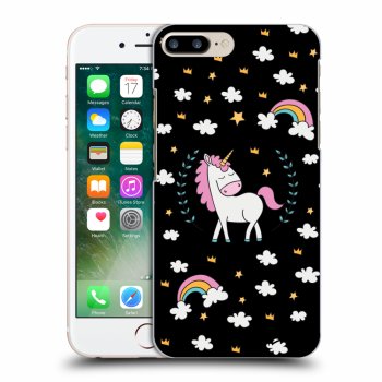 Ovitek za Apple iPhone 8 Plus - Unicorn star heaven