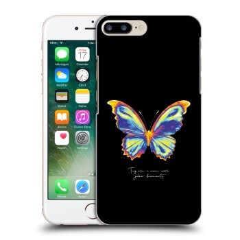 Ovitek za Apple iPhone 8 Plus - Diamanty Black