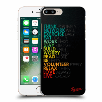 Ovitek za Apple iPhone 8 Plus - Motto life