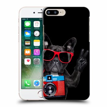 Ovitek za Apple iPhone 8 Plus - French Bulldog