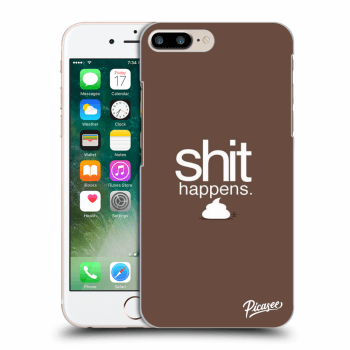 Ovitek za Apple iPhone 8 Plus - Shit happens