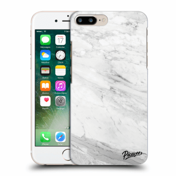 Ovitek za Apple iPhone 8 Plus - White marble
