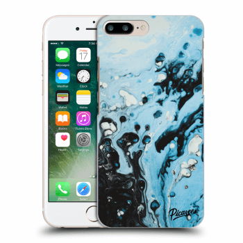 Ovitek za Apple iPhone 8 Plus - Organic blue