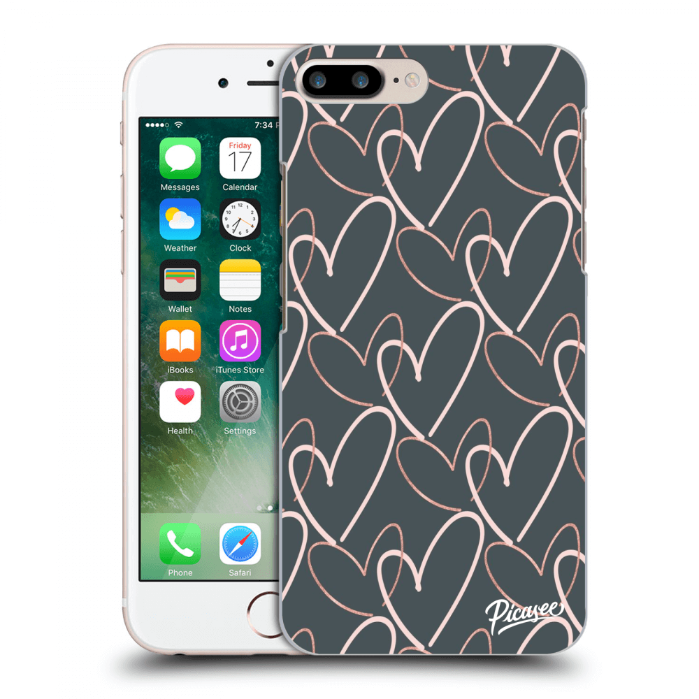 Picasee ULTIMATE CASE za Apple iPhone 8 Plus - Lots of love