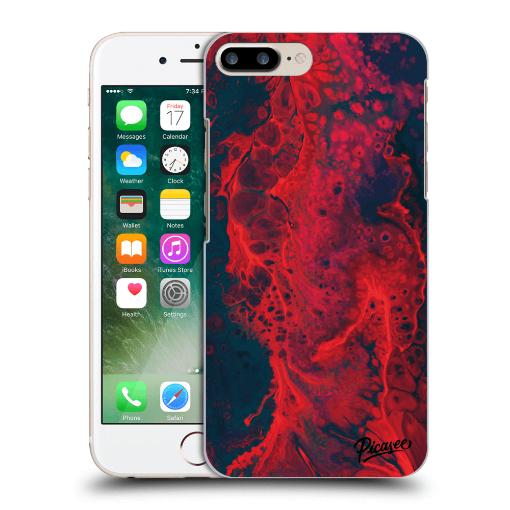 Picasee ULTIMATE CASE za Apple iPhone 8 Plus - Organic red