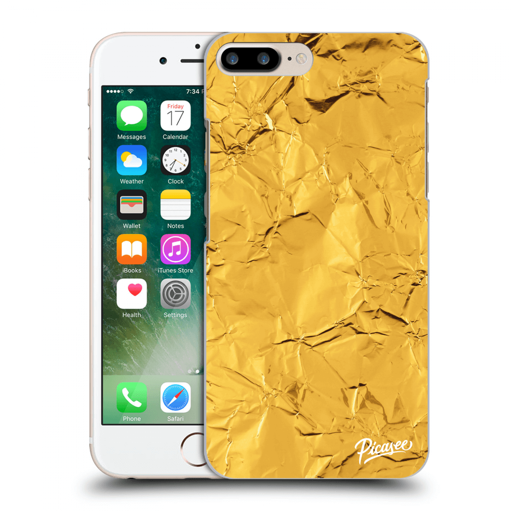 Picasee ULTIMATE CASE za Apple iPhone 8 Plus - Gold