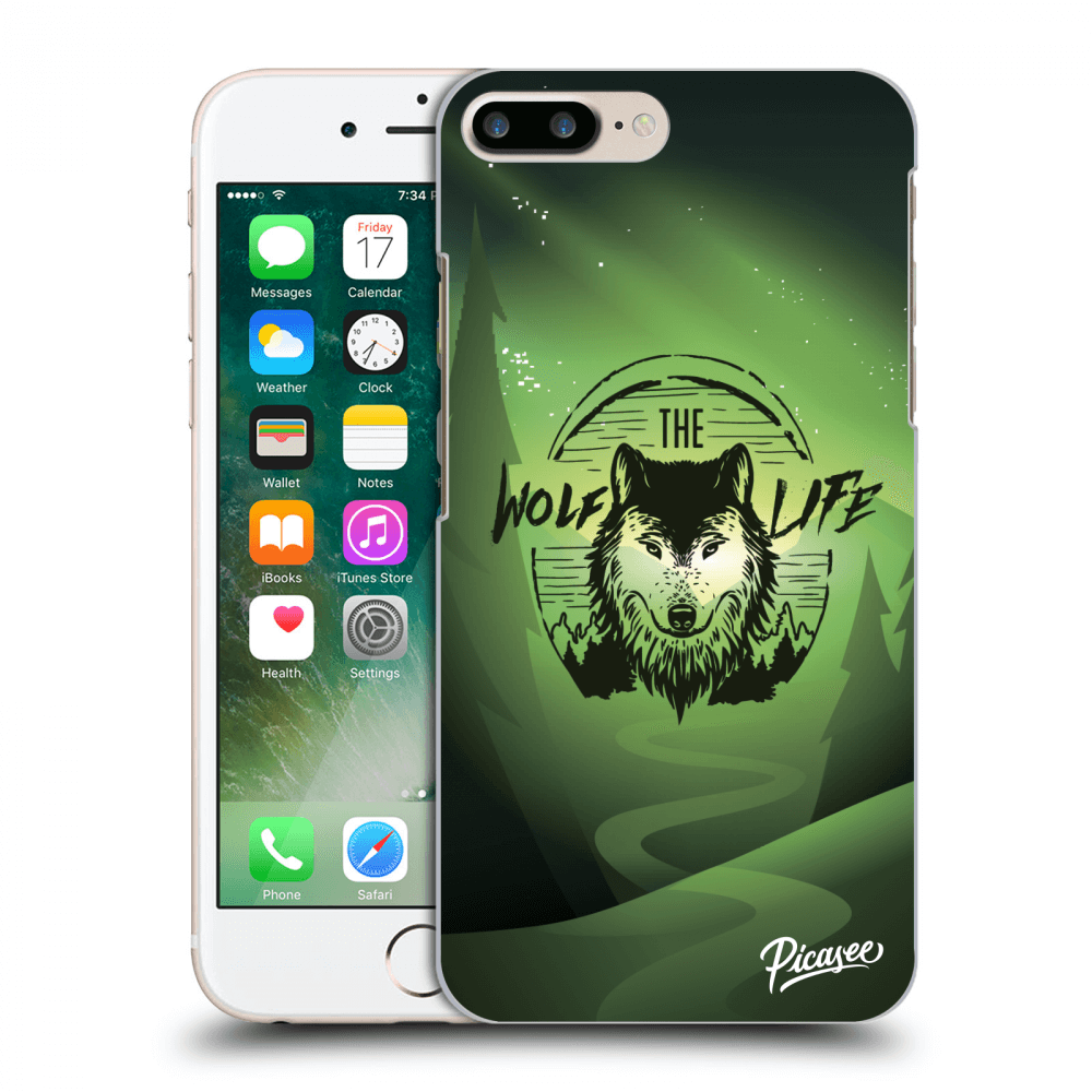 Picasee ULTIMATE CASE za Apple iPhone 8 Plus - Wolf life
