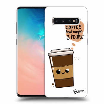 Ovitek za Samsung Galaxy S10 Plus G975 - Cute coffee