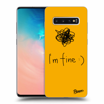 Ovitek za Samsung Galaxy S10 Plus G975 - I am fine