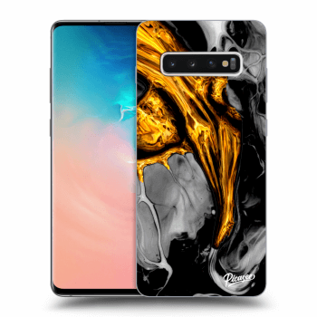 Ovitek za Samsung Galaxy S10 Plus G975 - Black Gold