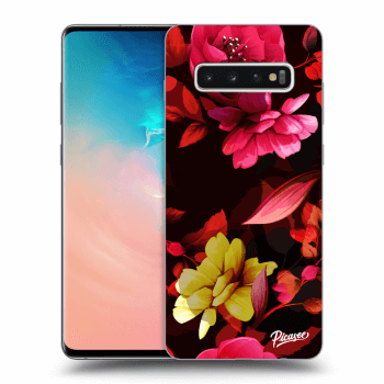 Ovitek za Samsung Galaxy S10 Plus G975 - Dark Peonny