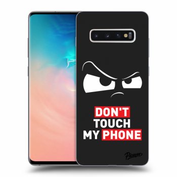 Ovitek za Samsung Galaxy S10 Plus G975 - Cloudy Eye - Transparent