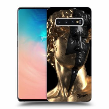 Ovitek za Samsung Galaxy S10 Plus G975 - Wildfire - Gold