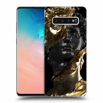 Ovitek za Samsung Galaxy S10 Plus G975 - Gold - Black