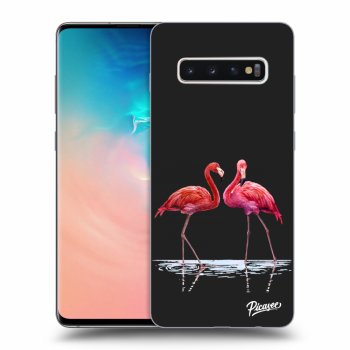 Ovitek za Samsung Galaxy S10 Plus G975 - Flamingos couple