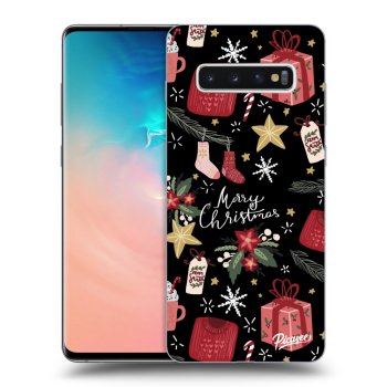 Ovitek za Samsung Galaxy S10 Plus G975 - Christmas