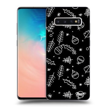 Ovitek za Samsung Galaxy S10 Plus G975 - Mistletoe