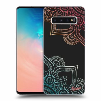 Ovitek za Samsung Galaxy S10 Plus G975 - Flowers pattern