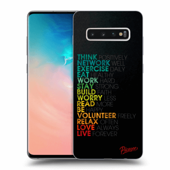 Ovitek za Samsung Galaxy S10 Plus G975 - Motto life