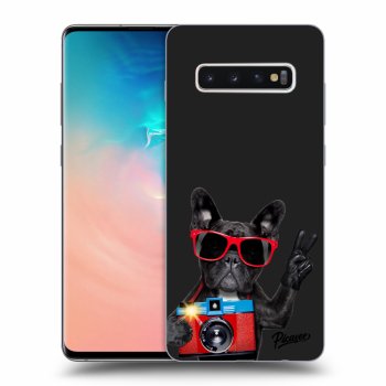 Ovitek za Samsung Galaxy S10 Plus G975 - French Bulldog