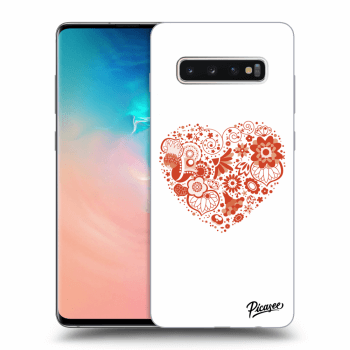 Ovitek za Samsung Galaxy S10 Plus G975 - Big heart