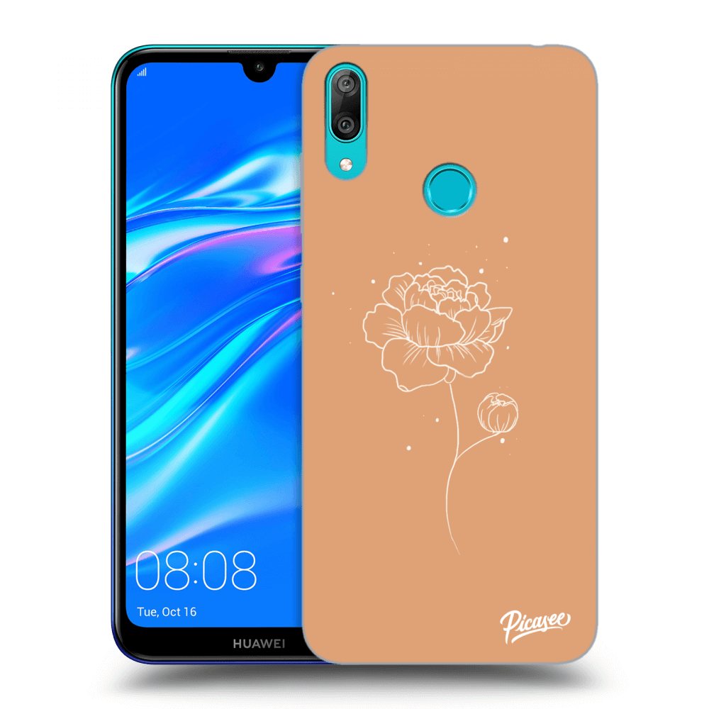 Picasee ULTIMATE CASE za Huawei Y7 2019 - Peonies