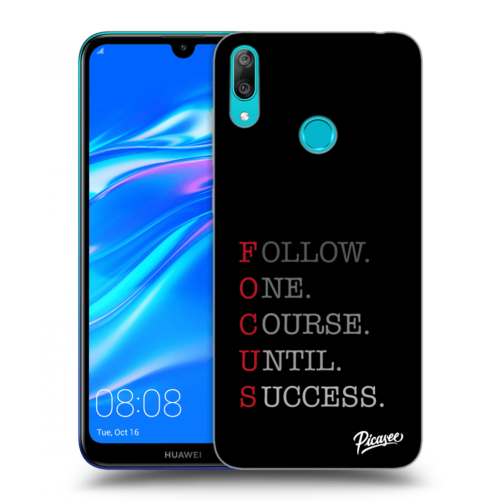 Picasee ULTIMATE CASE za Huawei Y7 2019 - Focus