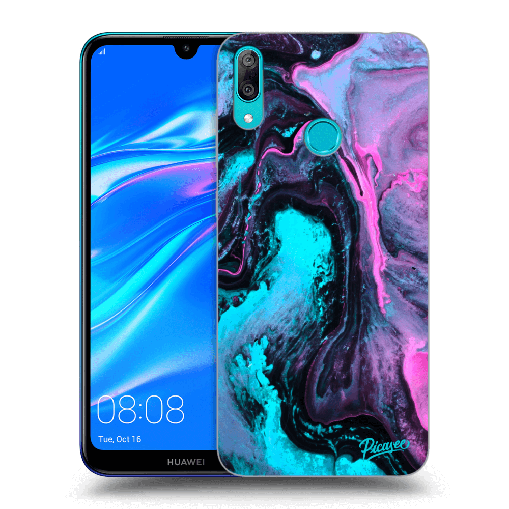 Picasee ULTIMATE CASE za Huawei Y7 2019 - Lean 2