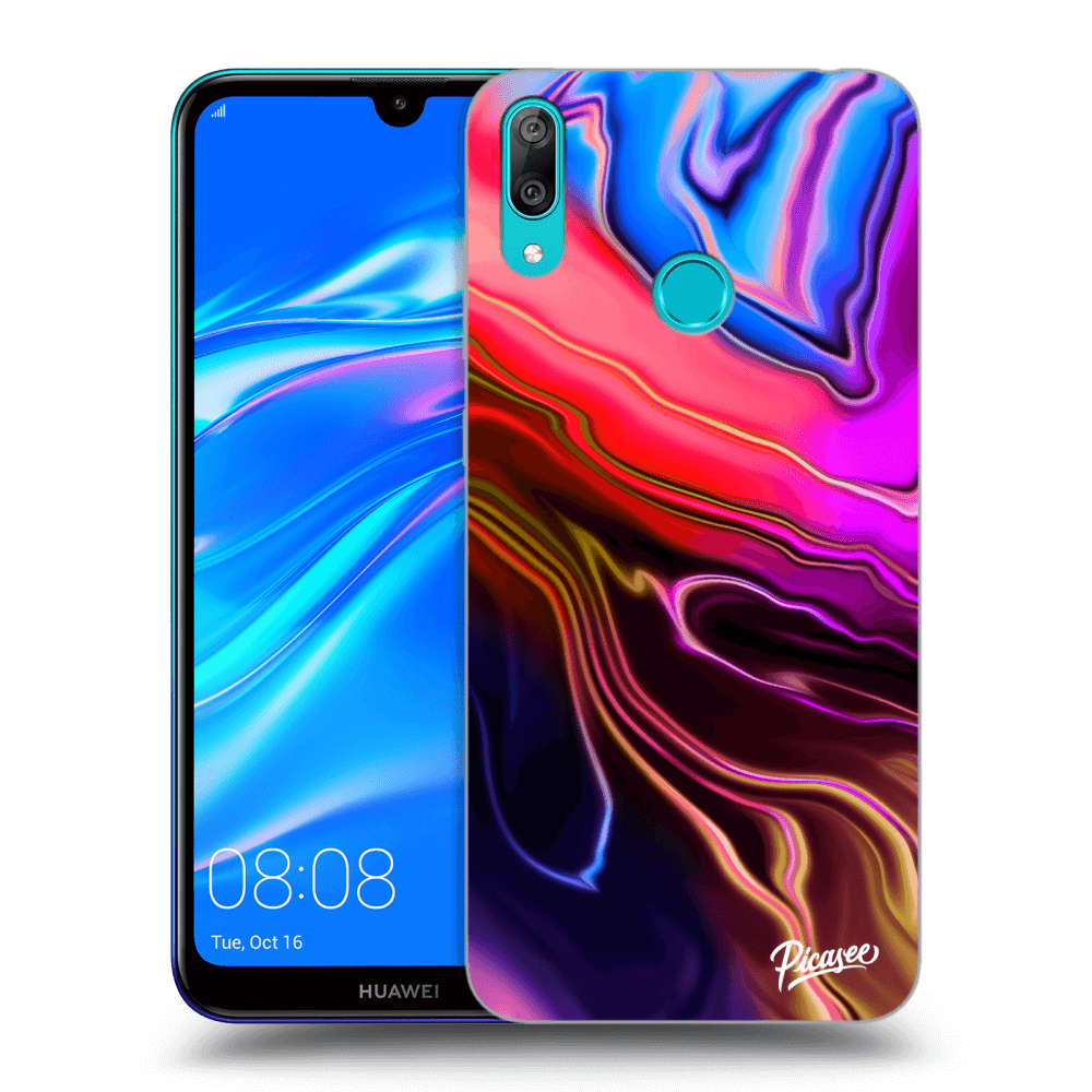 Picasee ULTIMATE CASE za Huawei Y7 2019 - Electric
