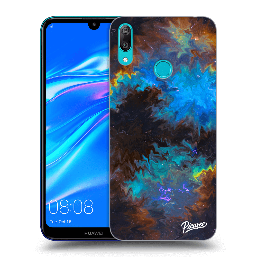 Picasee ULTIMATE CASE za Huawei Y7 2019 - Space