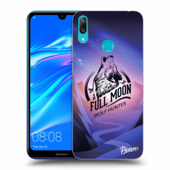 Ovitek za Huawei Y7 2019 - Wolf