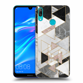 Ovitek za Huawei Y7 2019 - Light geometry