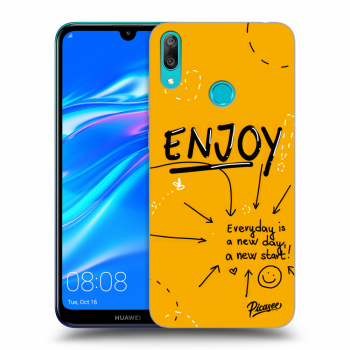 Picasee ULTIMATE CASE za Huawei Y7 2019 - Enjoy