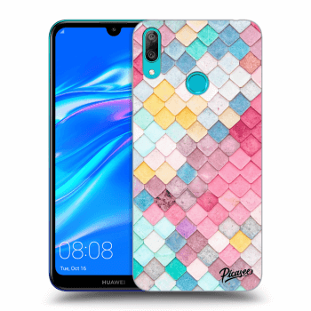 Picasee ULTIMATE CASE za Huawei Y7 2019 - Colorful roof