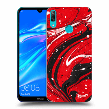 Ovitek za Huawei Y7 2019 - Red black