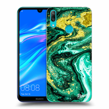 Ovitek za Huawei Y7 2019 - Green Gold