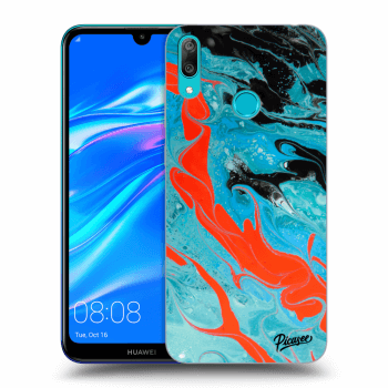 Ovitek za Huawei Y7 2019 - Blue Magma