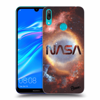 Picasee ULTIMATE CASE za Huawei Y7 2019 - Nebula