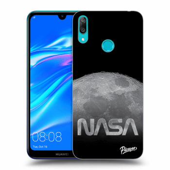 Picasee ULTIMATE CASE za Huawei Y7 2019 - Moon Cut